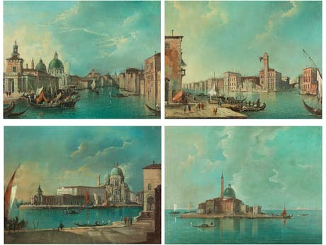 Luigi Querena, 1820 – 1887 Venedig 